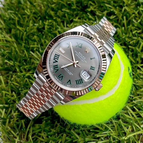 rolex wimbledon men's watch|Rolex datejust Wimbledon 2022.